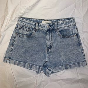 Jean shorts